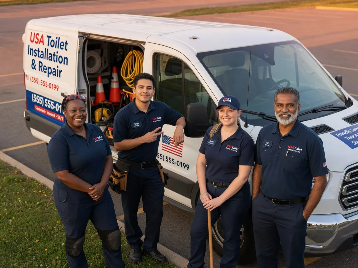 Toilet Installation company in Hulbert, OK